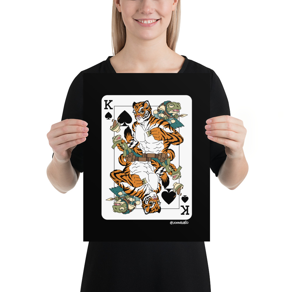 Bautista - King Of Spades - Print - Image 2