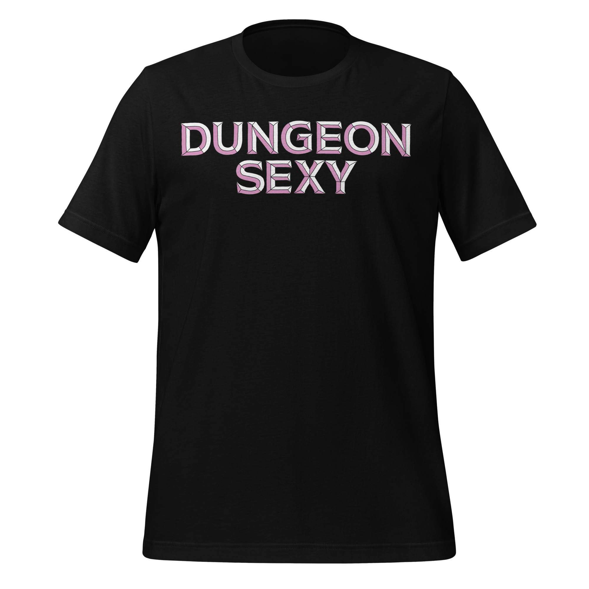 Dungeon Sexy Pink Bevel - Unisex t-shirt - Image 2