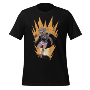 Boom! BLOODY EDITION - Unisex t-shirt