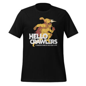 Hello Crawlers - Full Logo - Unisex t-shirt
