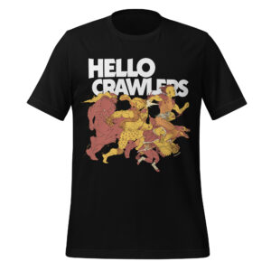 Hello Crawlers - The Royal Court - Unisex t-shirt