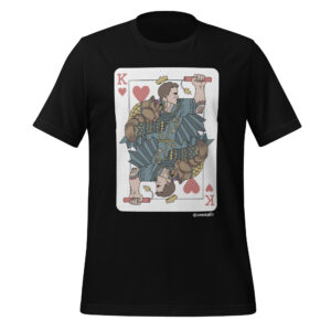 Carl - King of Hearts - Unisex t-shirt