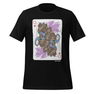 Donut - Queen of Hearts - Unisex t-shirt