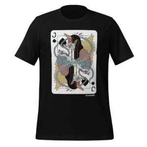 Li Na - Jack Of Spades - Unisex t-shirt