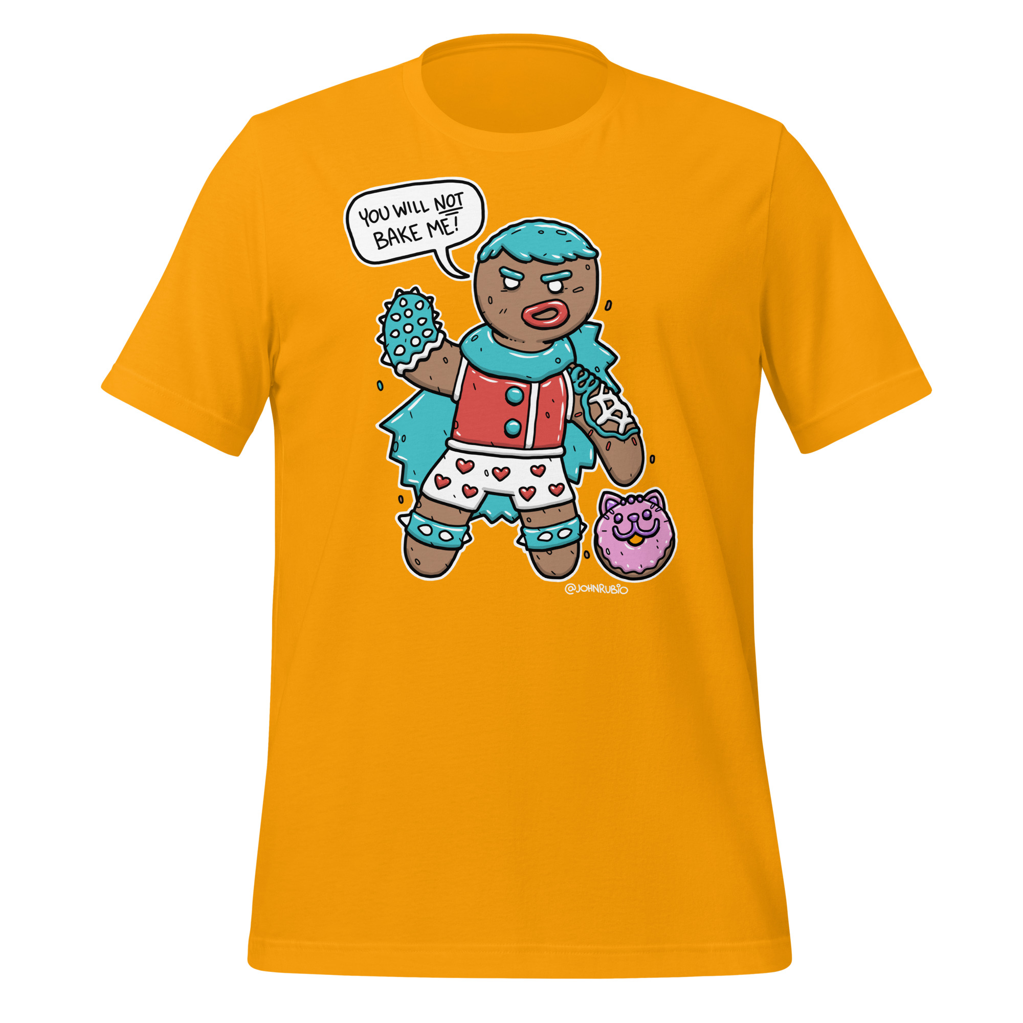 You Will Not BAKE Me - Unisex t-shirt - Image 3