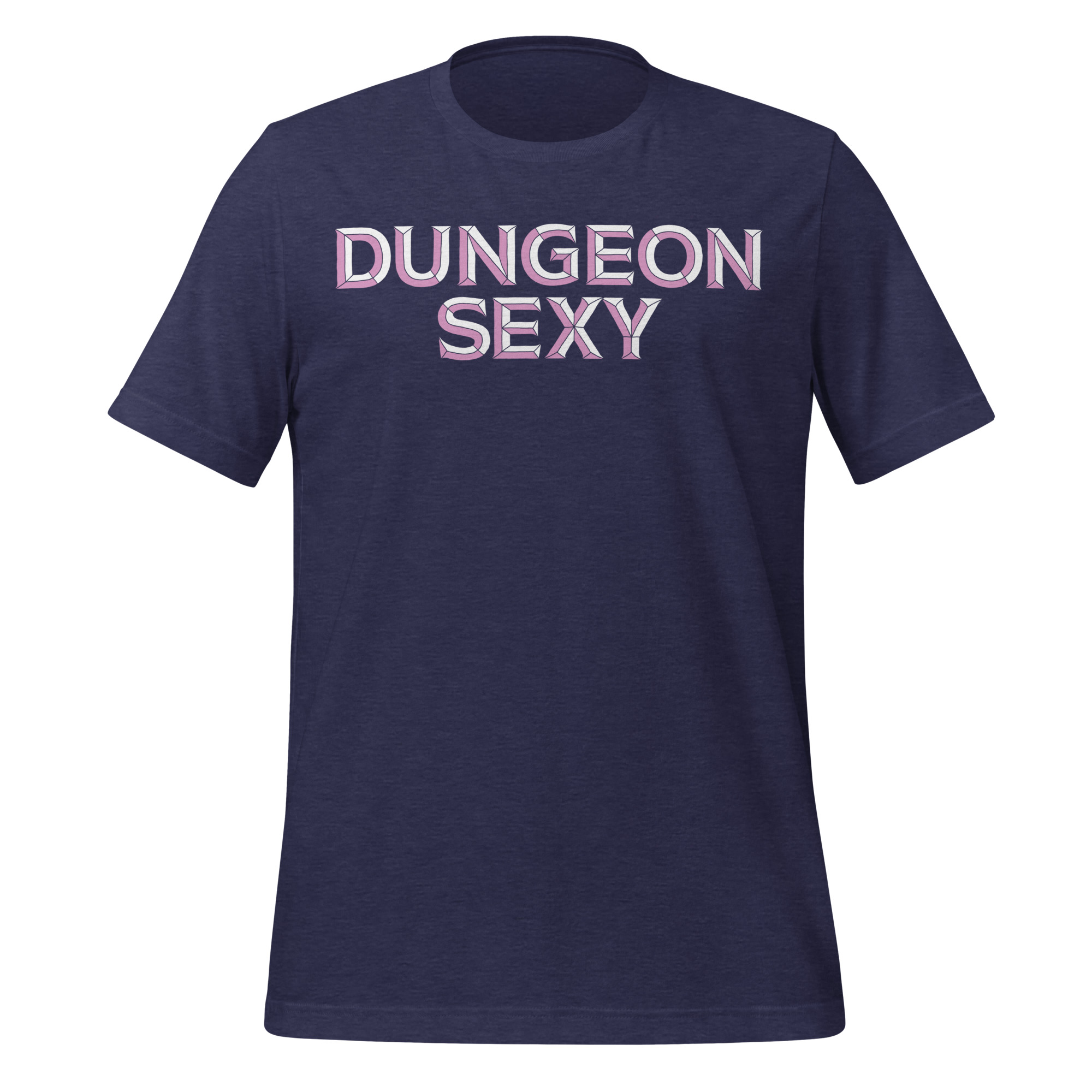 Dungeon Sexy Pink Bevel - Unisex t-shirt - Image 3