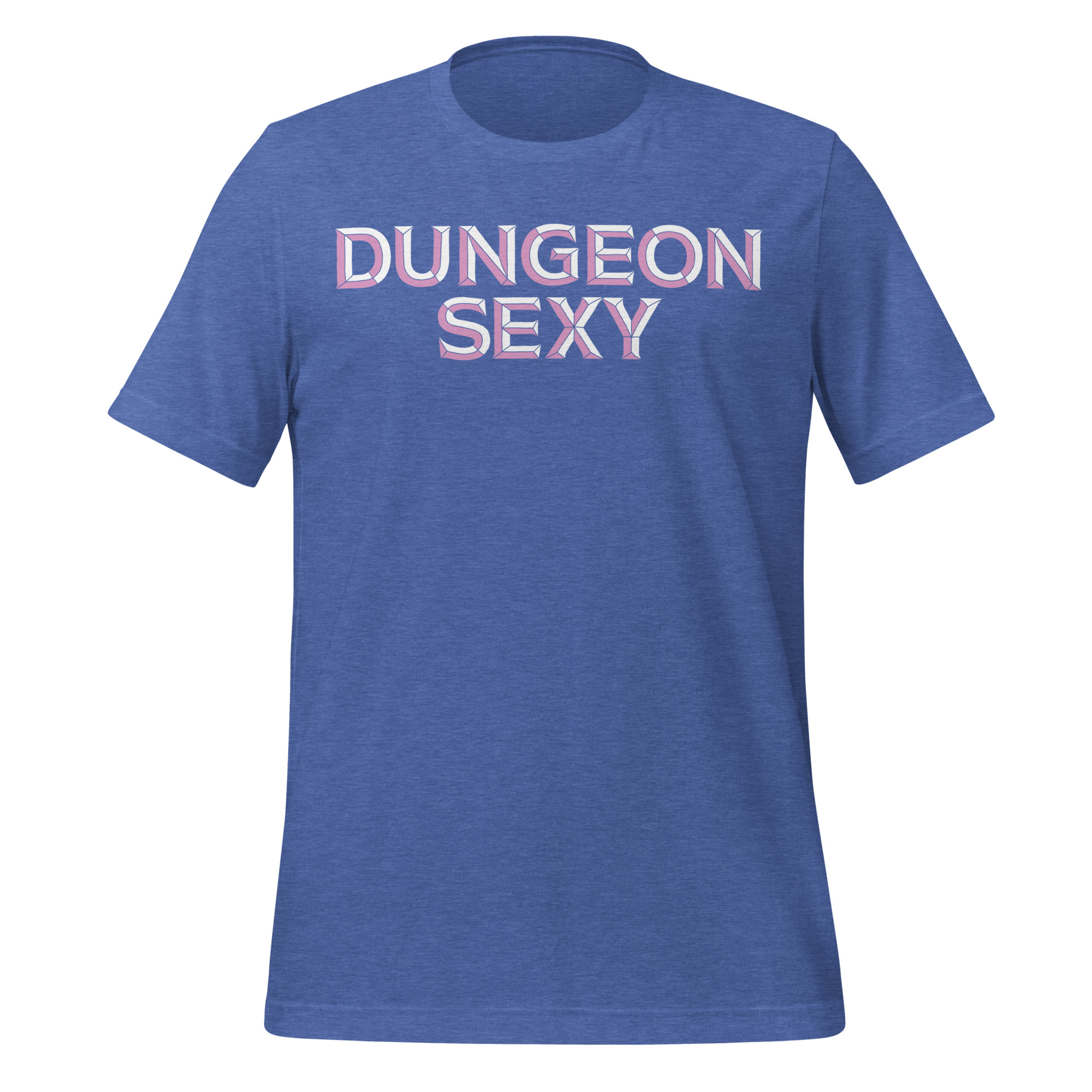 Dungeon Sexy Pink Bevel - Unisex t-shirt - Image 7