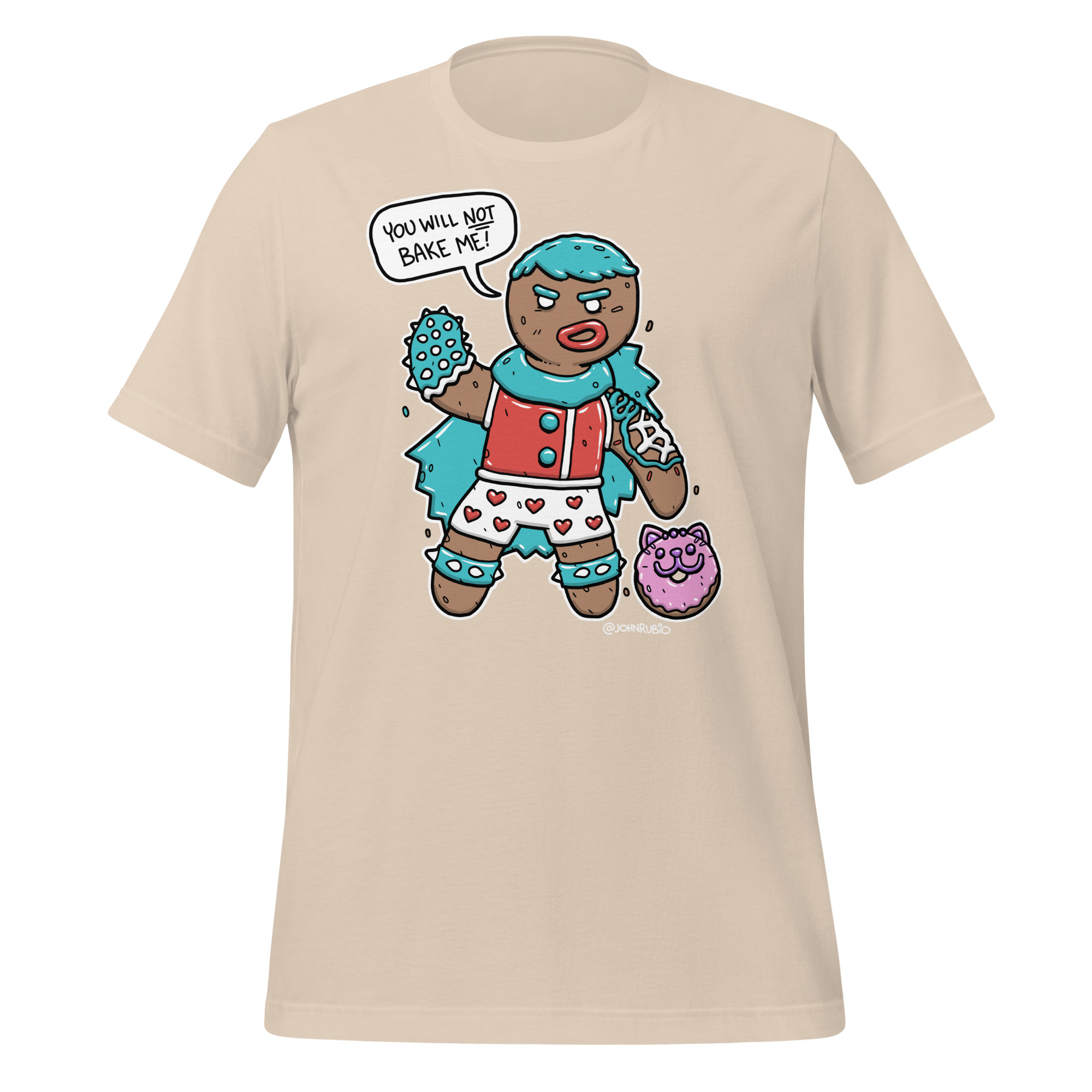 You Will Not BAKE Me - Unisex t-shirt - Image 4