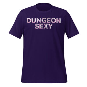 Dungeon Sexy Pink Bevel - Unisex t-shirt