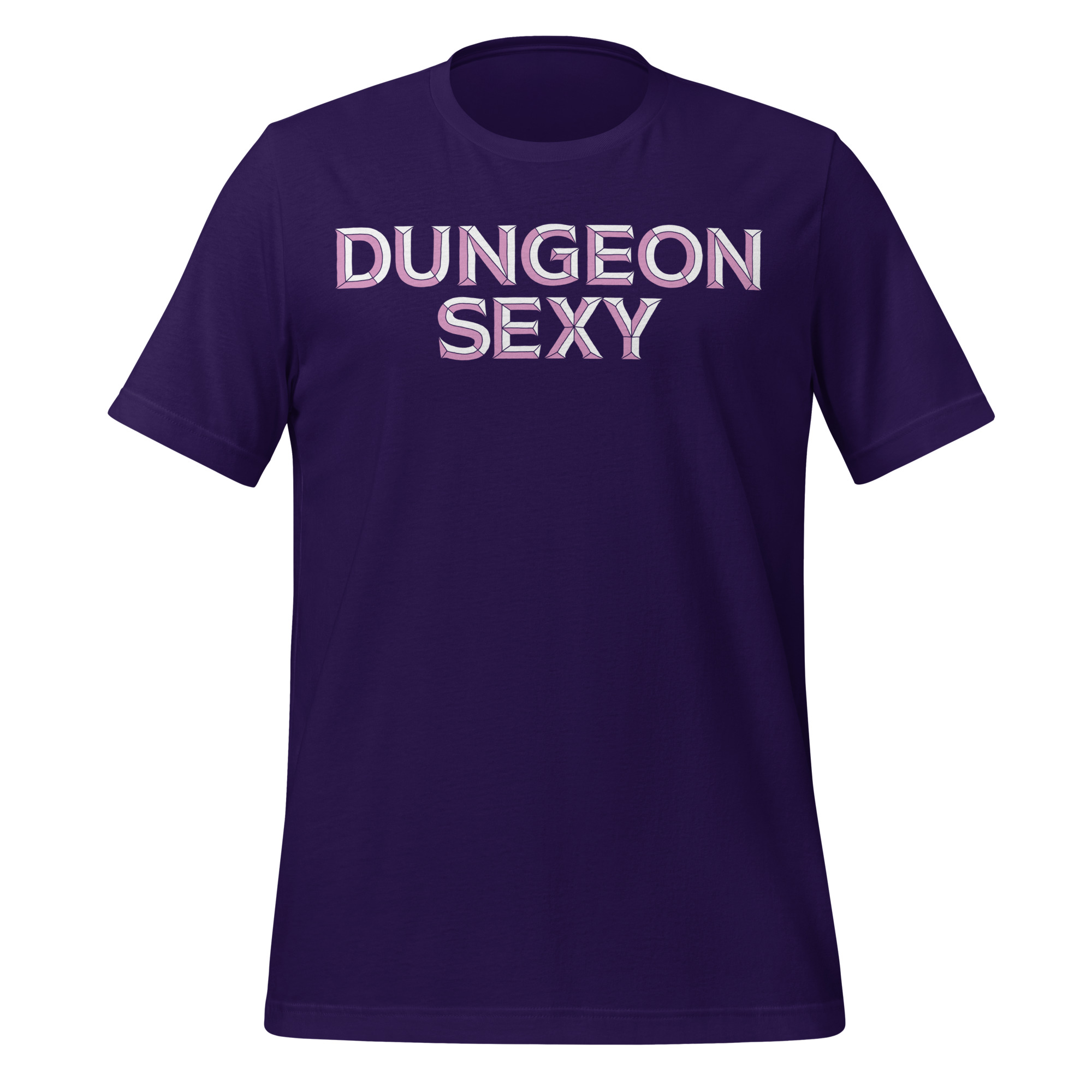Dungeon Sexy Pink Bevel - Unisex t-shirt