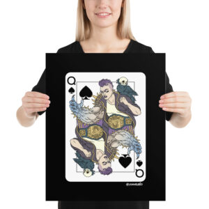 Katia - Queen Of Spades - Print