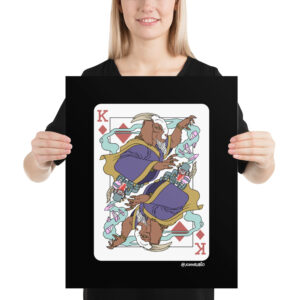 Prepotente - King of Diamonds- Poster