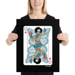 Imani - Queen Of Diamonds - Poster