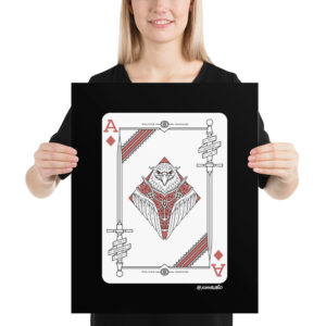 Mordecai - Ace Of Diamonds - Poster