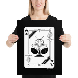 Odette - Ace Of Clubs - Poster