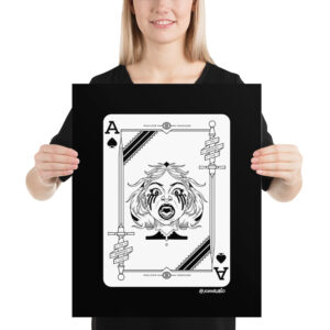 Samantha - Ace Of Spades - Poster