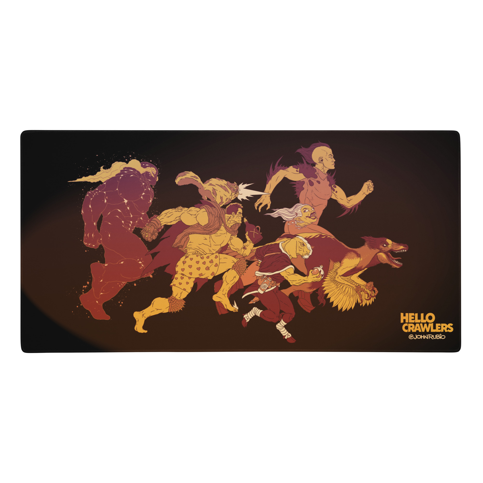 The Royal Court - Large Gaming Mouse Pad - Image 3
