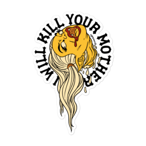 Samantha KILL - Bubble-free stickers