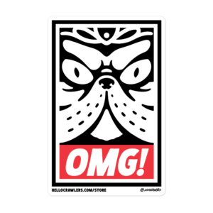 OMG - Bubble-free stickers