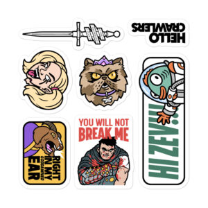 Sticker Sheet 1 - Bubble-free stickers