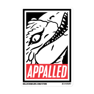 Appalled - Bubble-free stickers
