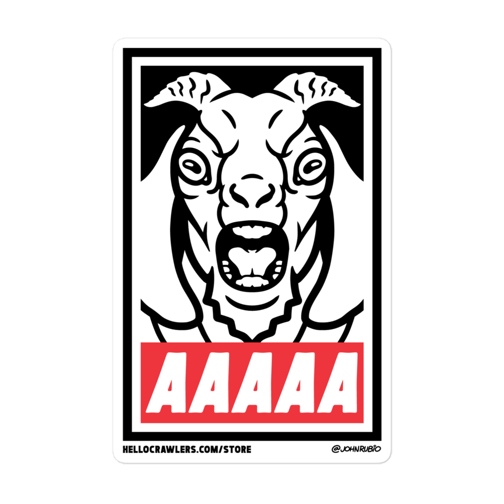 AAAAA - Bubble-free stickers