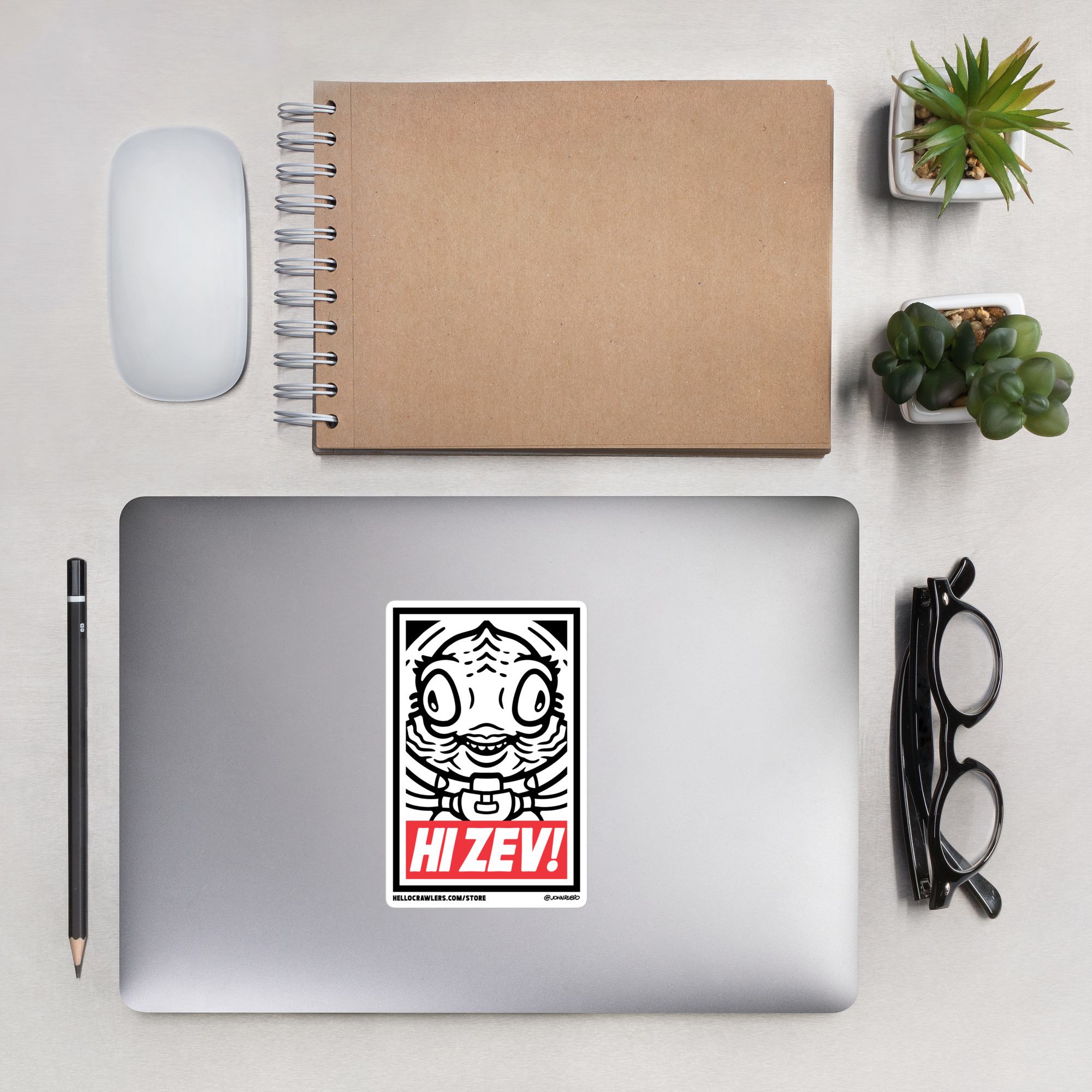 Hi Zev! - Bubble-free stickers - Image 10
