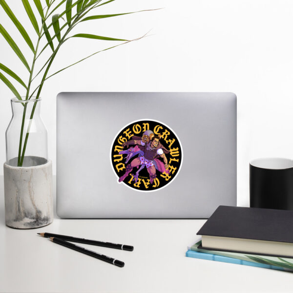 DCC Family – Bubble-free stickers – Hello Crawlers! – A Dungeon Crawler ...