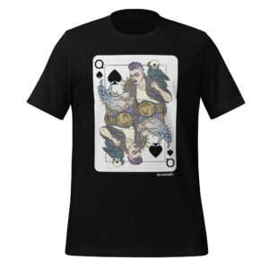Katia - Queen Of Spades - Unisex t-shirt