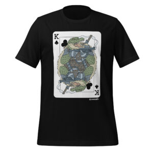 Florin - King Of Clubs - Unisex t-shirt