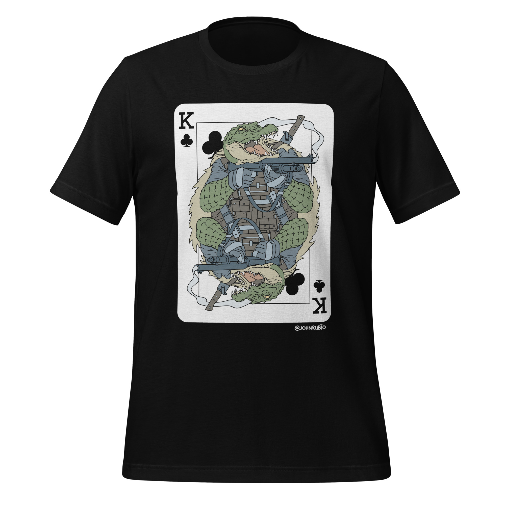 Florin - King Of Clubs - Unisex t-shirt