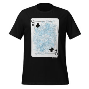 Elle - Queen Of Clubs - Unisex t-shirt