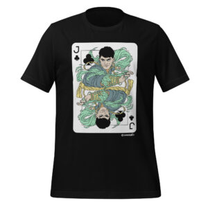 Li Jun - Jack Of Clubs - Unisex t-shirt