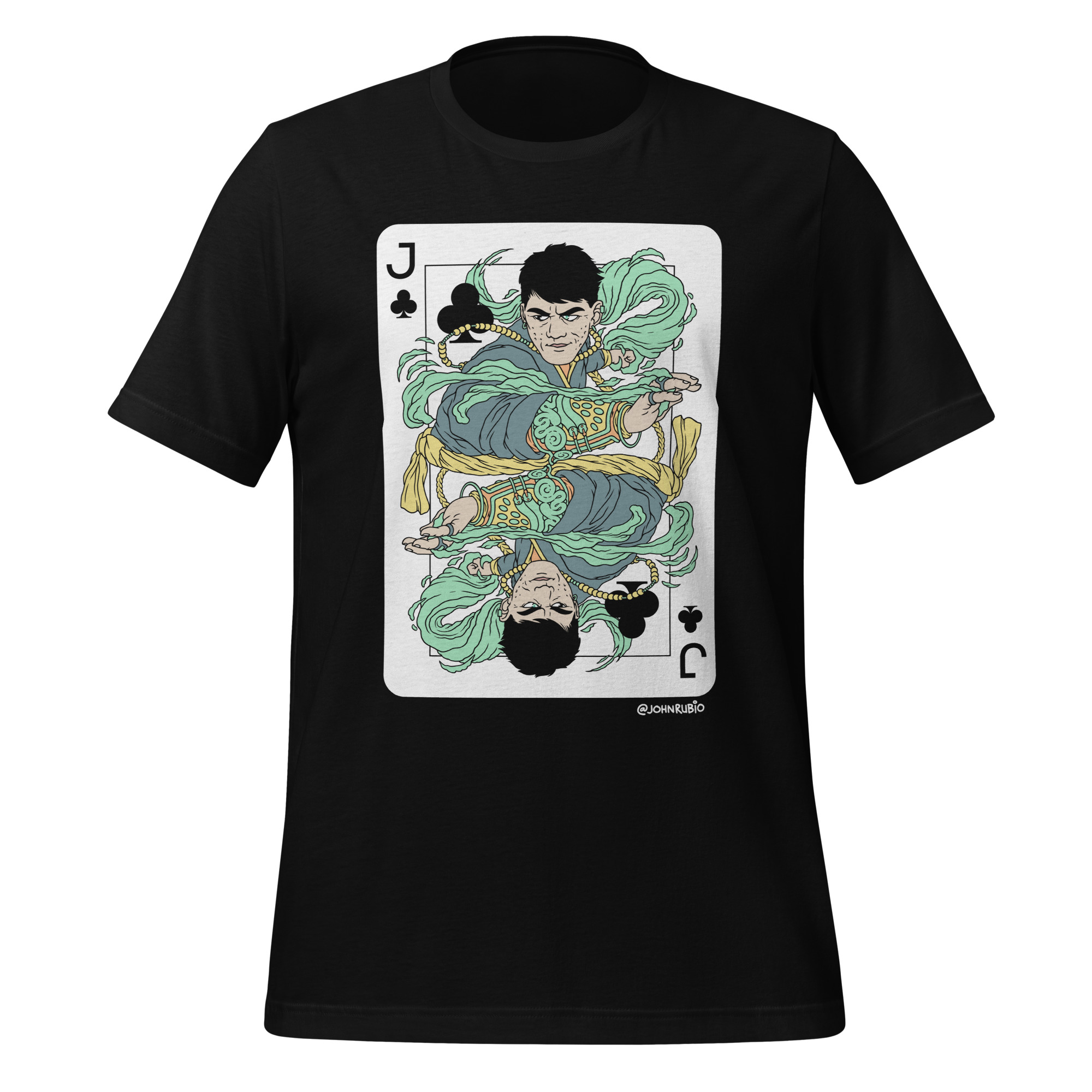 Li Jun - Jack Of Clubs - Unisex t-shirt