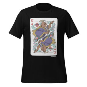 Prepotente - King Of Diamonds - Unisex t-shirt