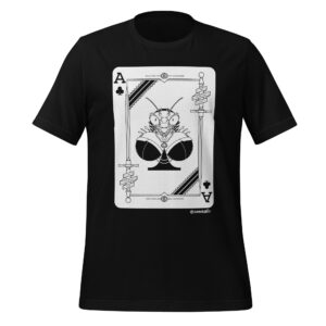 Odette - Ace Of Clubs - Unisex t-shirt