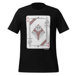 Mordecai - Ace Of Diamonds - Unisex t-shirt