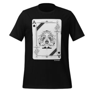 Samantha - Ace Of Spades - Unisex t-shirt