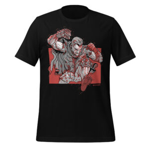 Stomp - B&W Edition - Unisex t-shirt