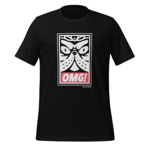 OMG - Unisex t-shirt