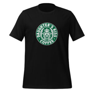 Daughter's Kiss Coffee - Unisex t-shirt