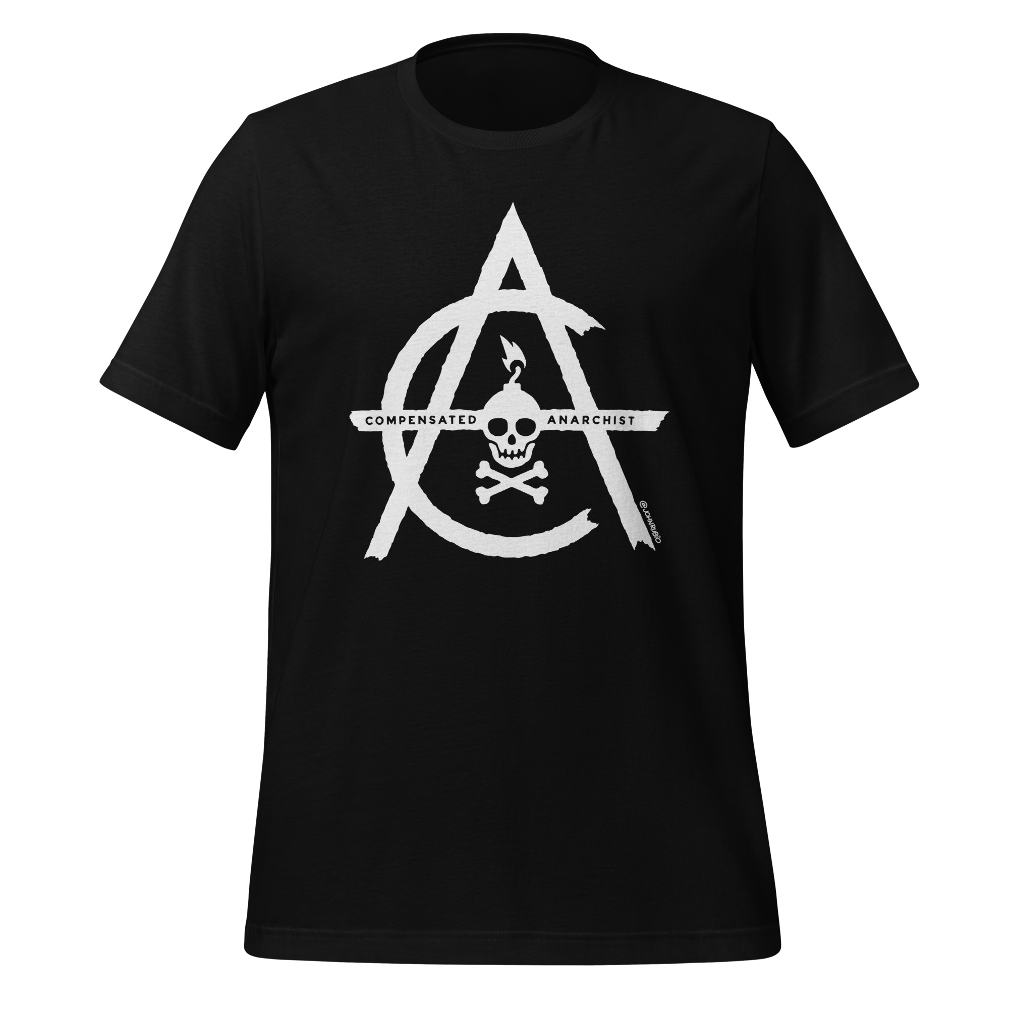 Compensated Anarchist - Unisex t-shirt