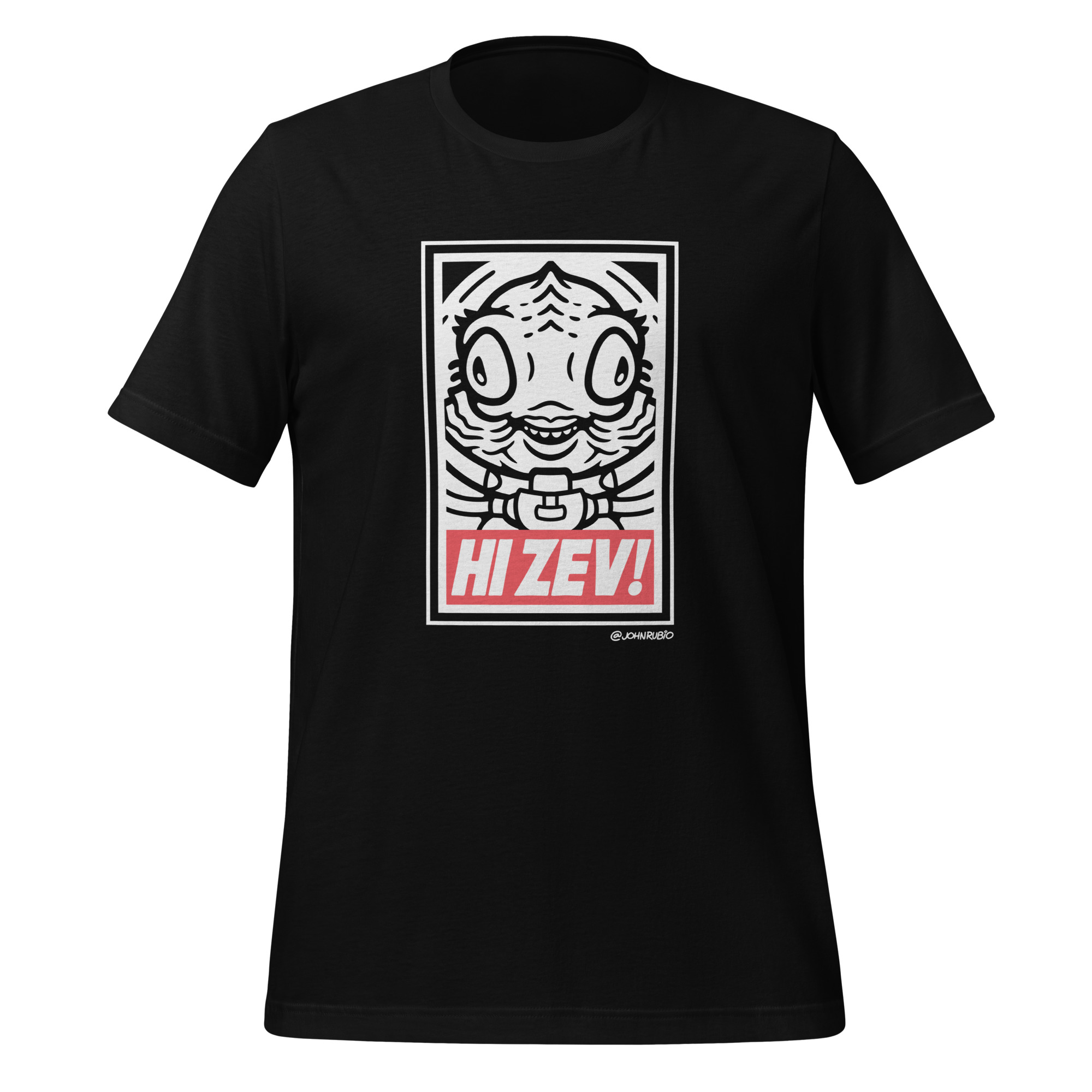 Hi Zev! - Unisex t-shirt