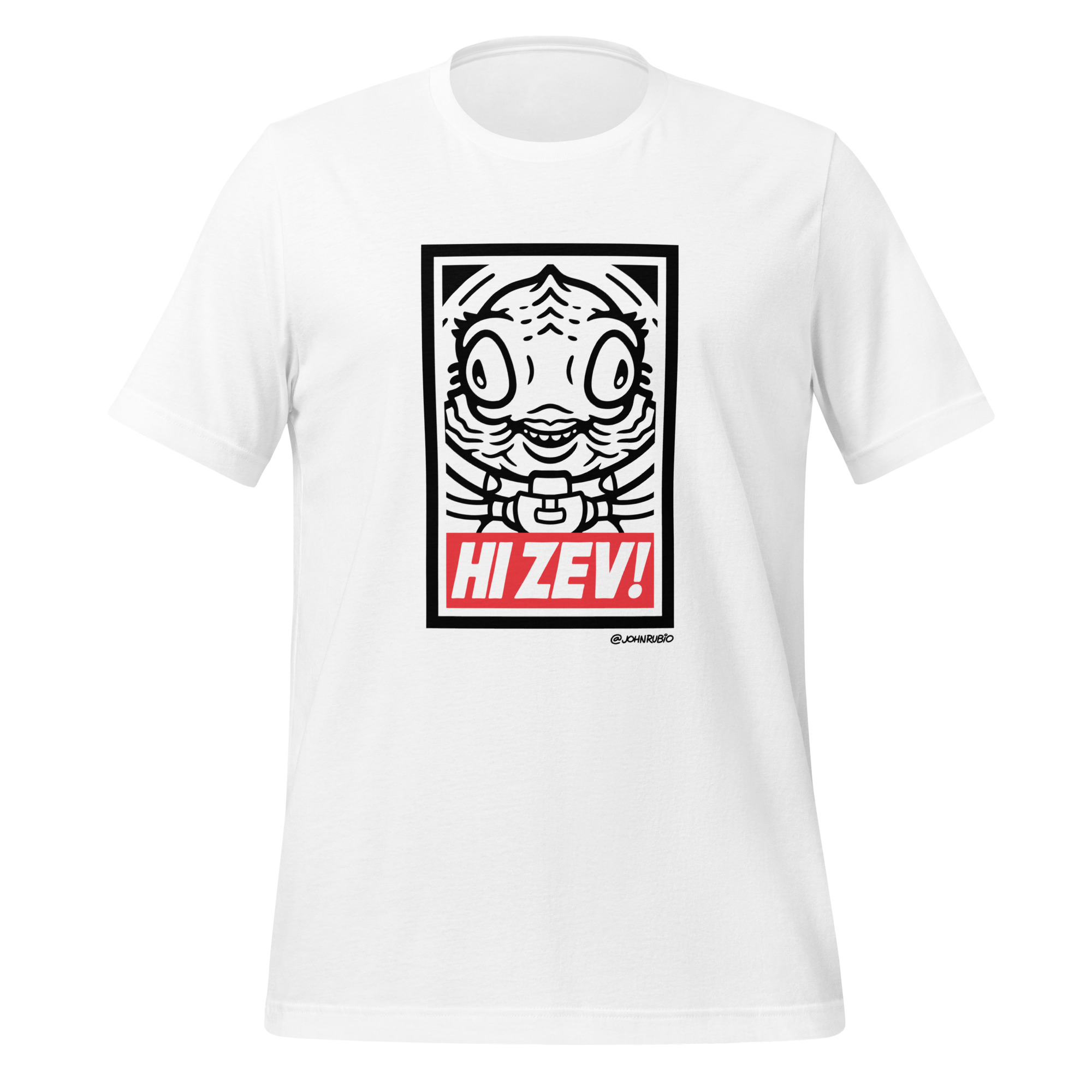 Hi Zev! - Unisex t-shirt - Image 2