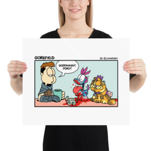 GOREfield - Poster