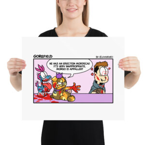 GOREfield 3 - Poster