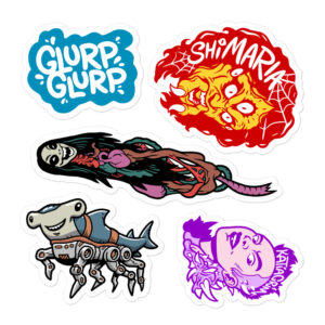Sticker Sheet 3 - Bubble-free stickers