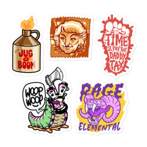 Sticker Sheet 2 - Bubble-free stickers