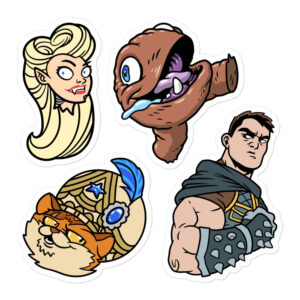 Sticker Sheet 4 - Bubble-free stickers