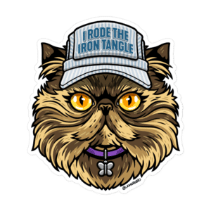 Donut Train Conductor - Bubble-free stickers
